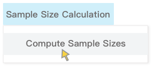 Automate your sample size analysis